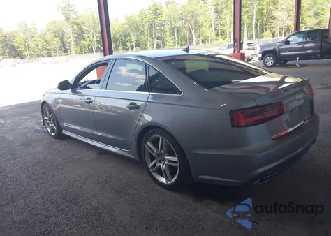 2017 Audi A6 2.0T Premium from USA, damaged, VIN WAUF8AFC5HN052259